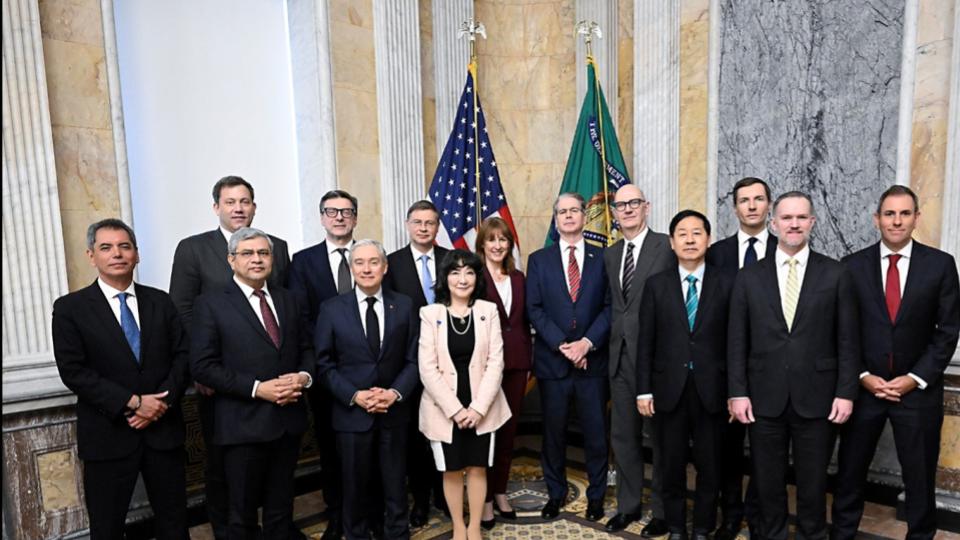 Ashwini Vaishnaw Attends Critical Minerals Ministerial Meeting In Washington