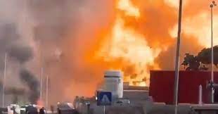 Over 40 injured in gas station explosion in Italy’s Rome