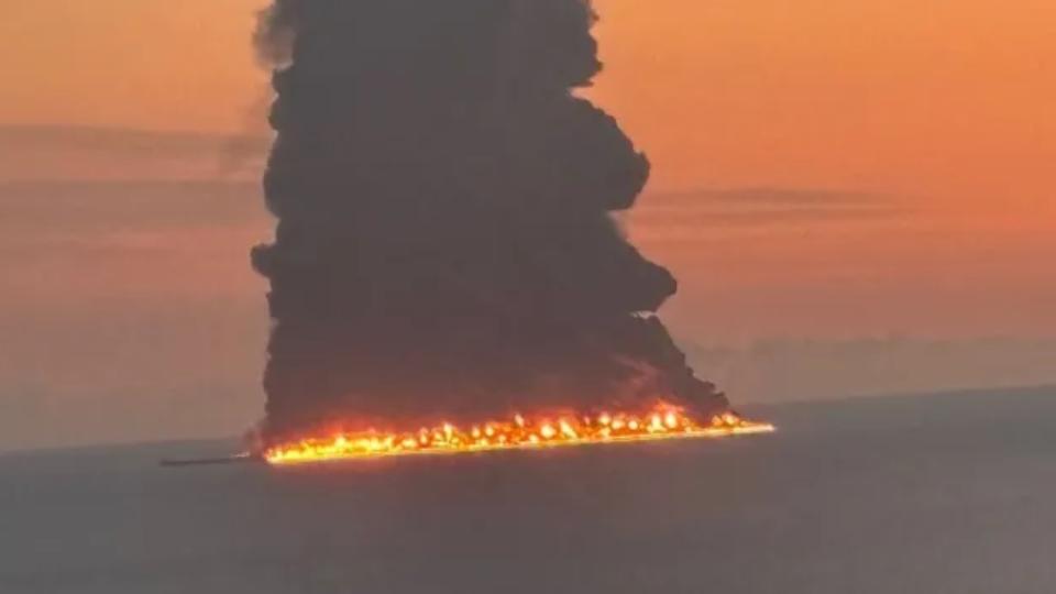 Oil Tanker Carrying 23 Indians Attacked Near Black Sea, Crew Rescued