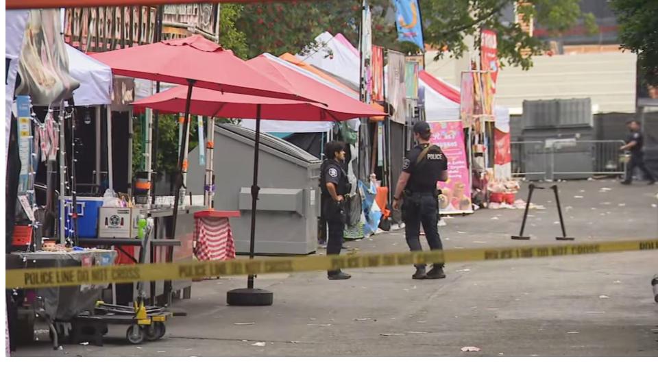 Two Dead and Five Injured 