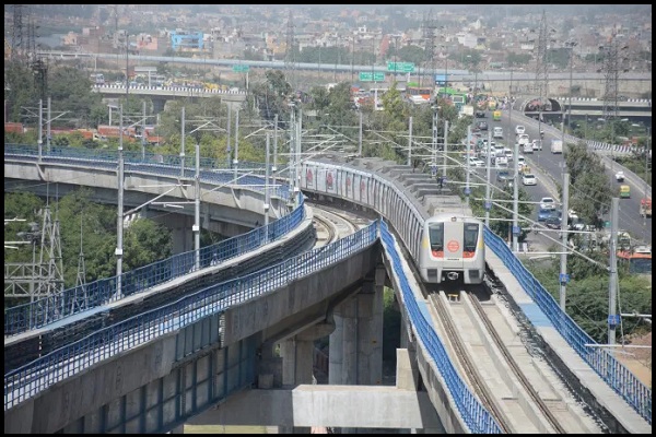 delhimetro’sphase4beingmonitoreddigitallythroughindigenoussoftware