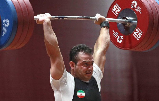 iranianweightliftersetseternalrecordinasiangames