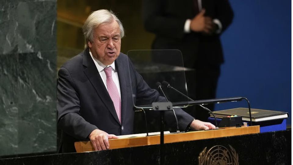 UN chief Antonio Guterres condoles Delhi car explosion
