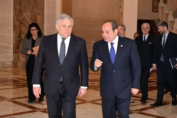 egyptianpresidentitalianforeignministerdiscussbilateraltiesregionalissues