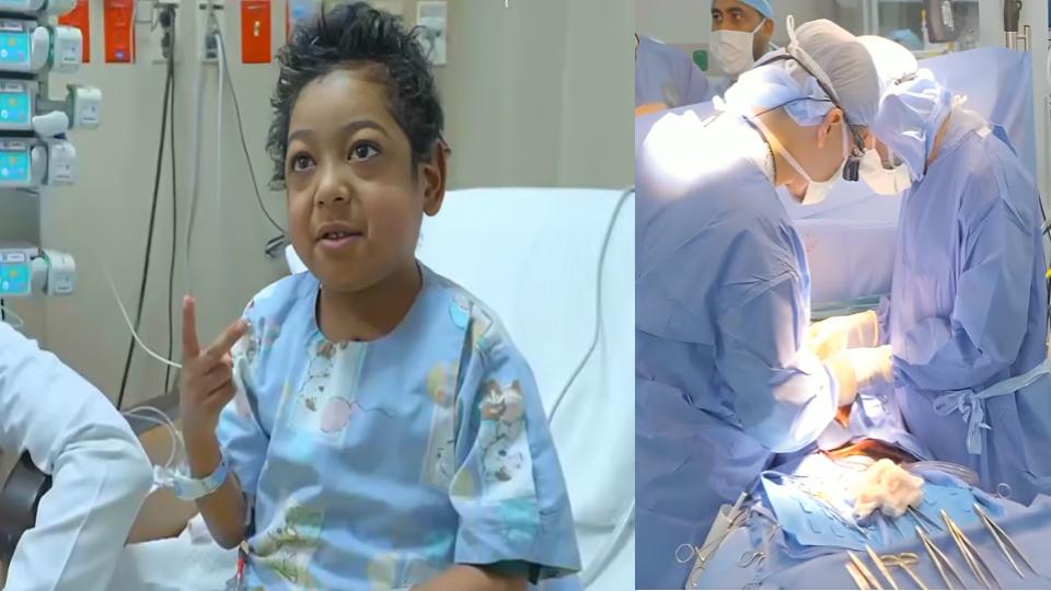 Brain-dead donor’s heart saves 7-year-old Saudi boy life in Riyadh