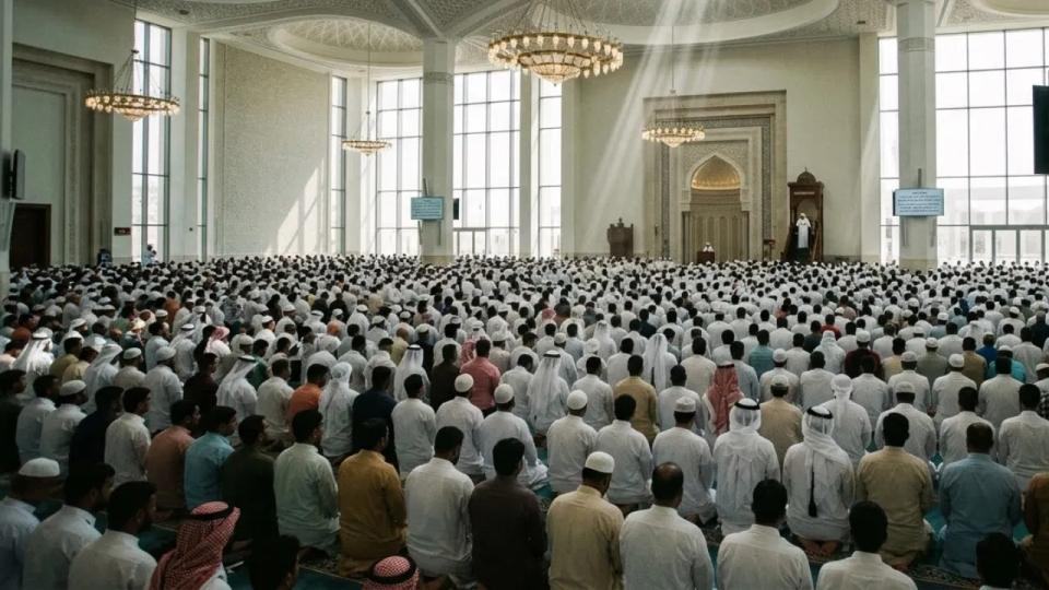 Gulf nations hold Eid prayers indoors amid Iran conflict concerns
