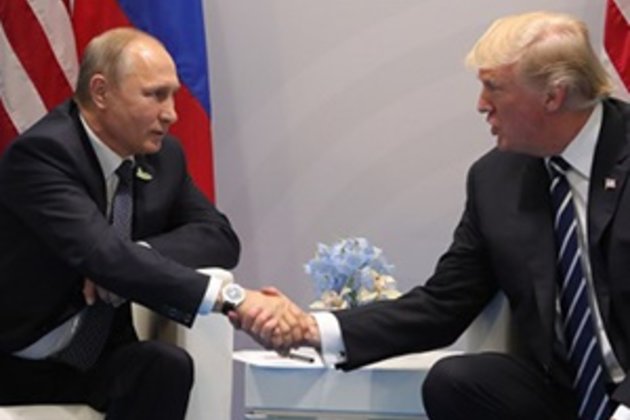 trumpcongratulatesputinonfourthterm