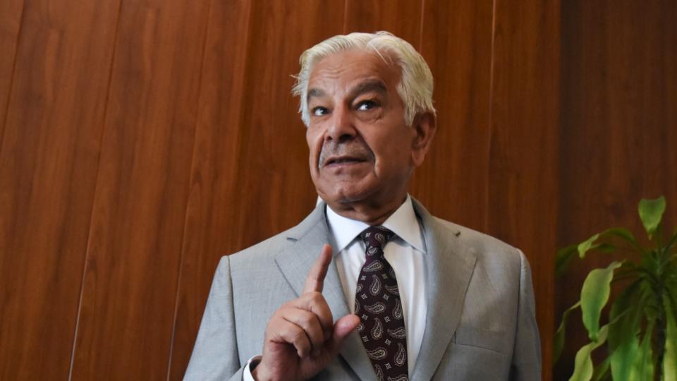 Arab nations may join Pakistan-Saudi Defence Pact, says Khawaja Asif
