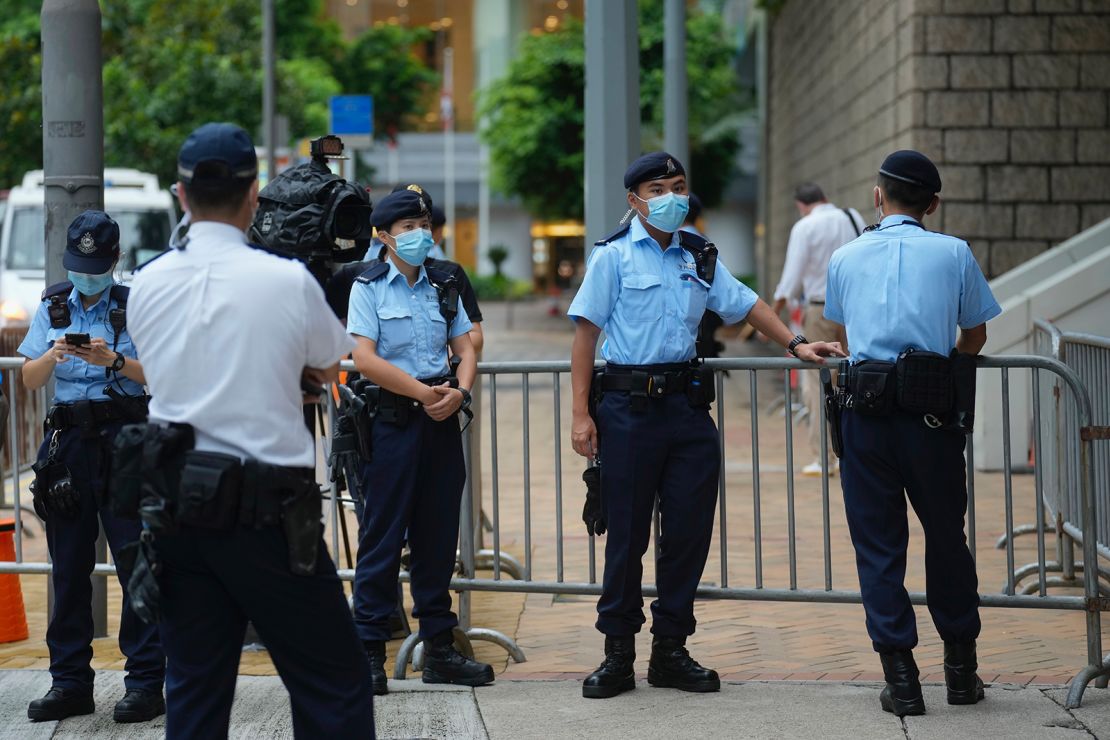 China, Hong Kong launch joint national security operation