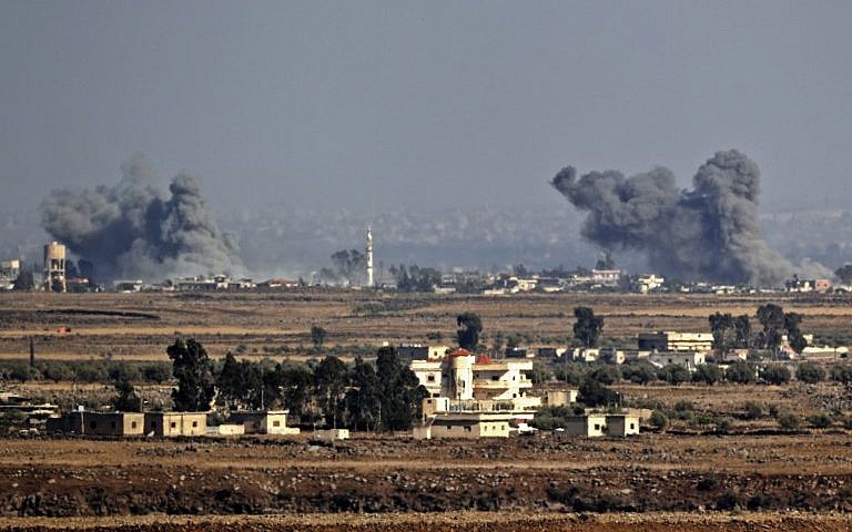 Israel launches new missile strike in Syria