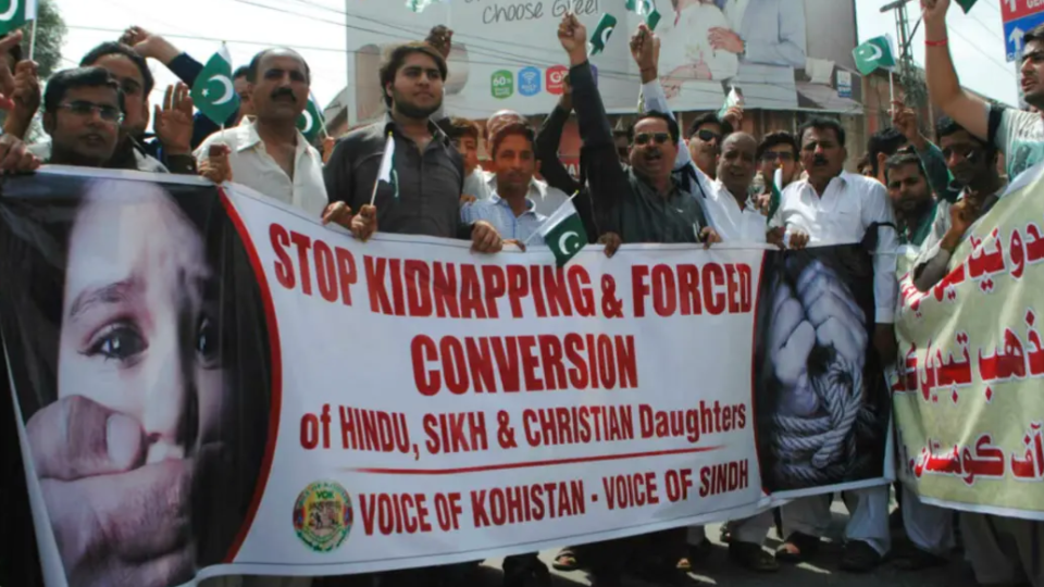 EU Parliament Condemns Forced Conversions in Pakistan