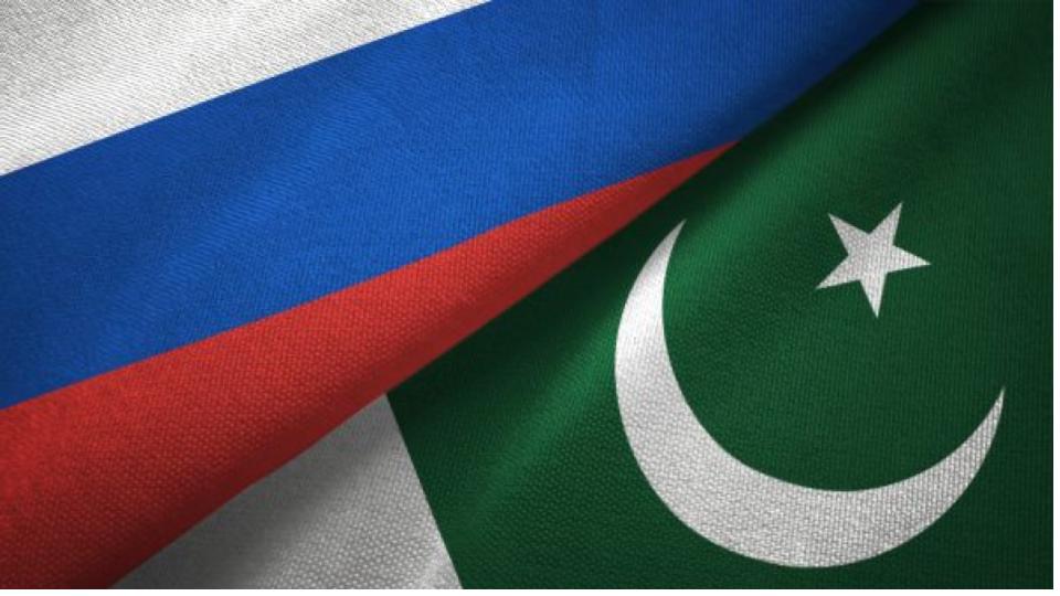 Pakistan, Russia plan road and rail links to boost trade routes
