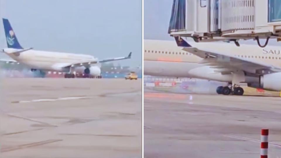 Haj flight experiences technical glitch at Lucknow airport, passengers safe