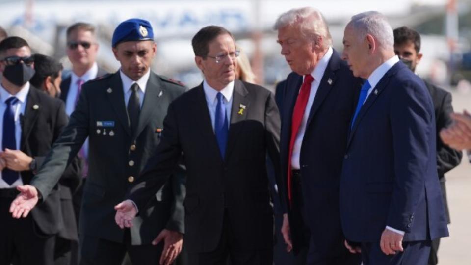 Donald Trump Arrives in Israel to Push Ceasefire