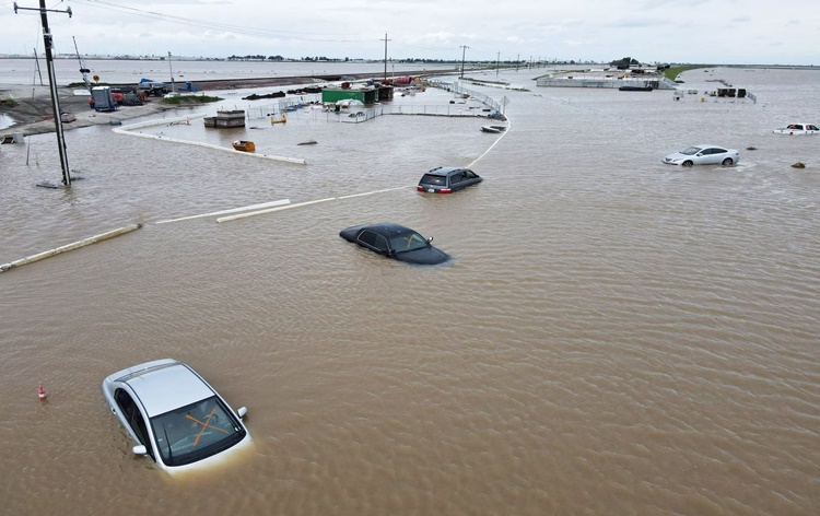 Millions of people under flood warnings in California