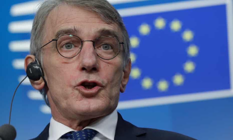 europeanparliamentpresidentdavidsassolidiesat65