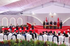 Singapore’s new cabinet sworn in