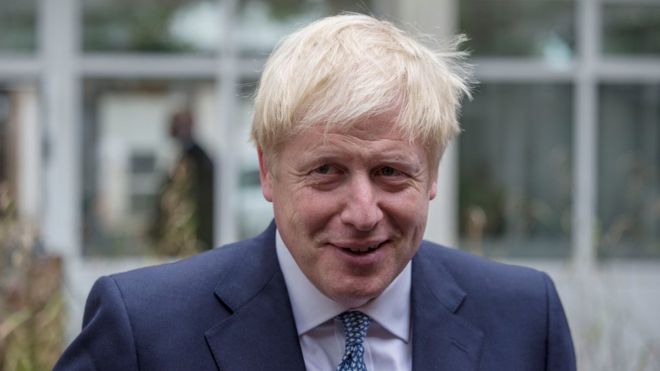 borisjohnsontriestoreassureonbrexitaspoundslumps