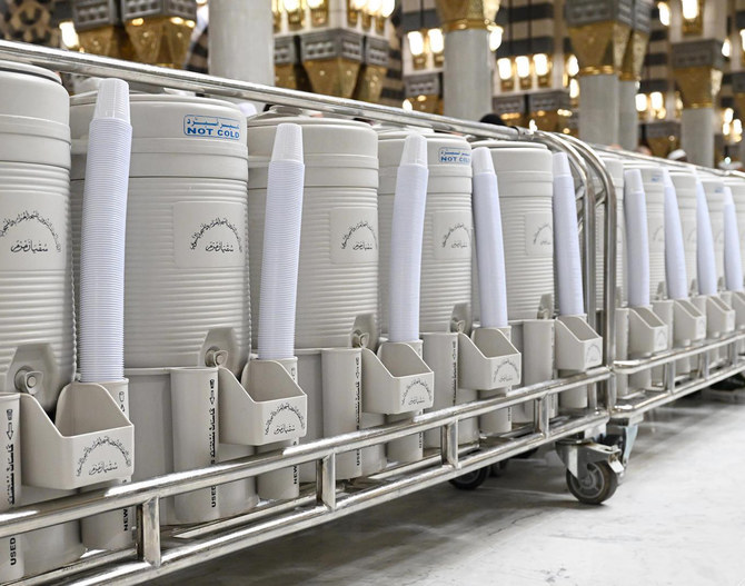 300 tonnes of Zamzam supplied daily in Madinah