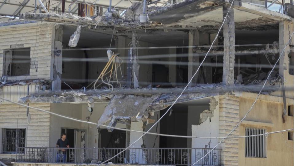 1 killed, 11 injured in intense Israel strikes on south Lebanon