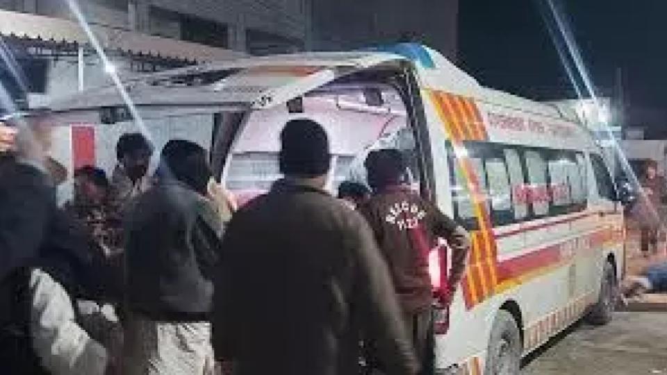 Five Killed In A Suicide Attack At A Wedding In Pakistan