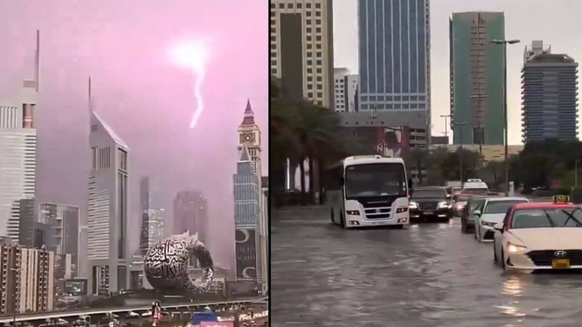 UAE witnesses record-breaking rains, highest in 75 years