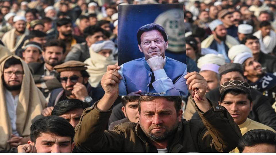 Imran Khan’s party organises nationwide protests in Pakistan for his release