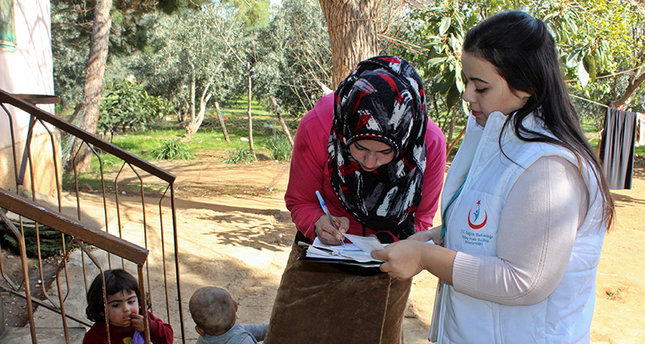 over3500syrianchildreninturkeyvaccinatedinaweek
