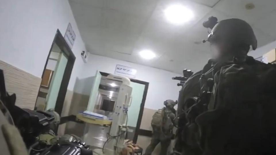 idfdetains100hamasoperativeshidingingazahospital