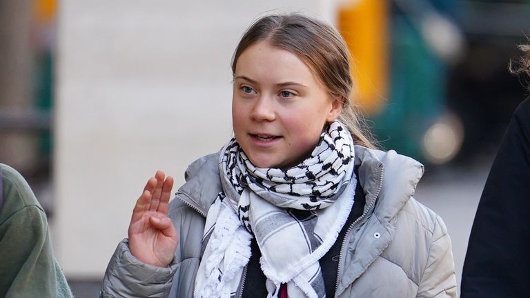 Israel Promises to Prevent Greta Thunberg’s Aid Boat from Entering Gaza