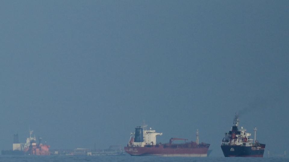 Saudi Arabia Company Vessel Hit in Red Sea