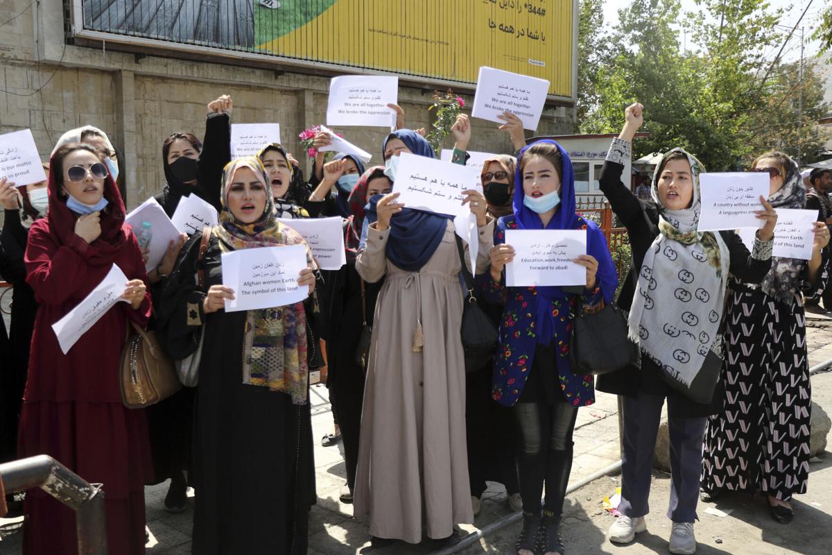 marchforwomensrightsatkabulpalace