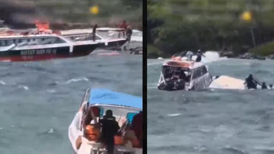 Tourist Boat carrying Indians capsizes in Vietnam, 15 feared dead