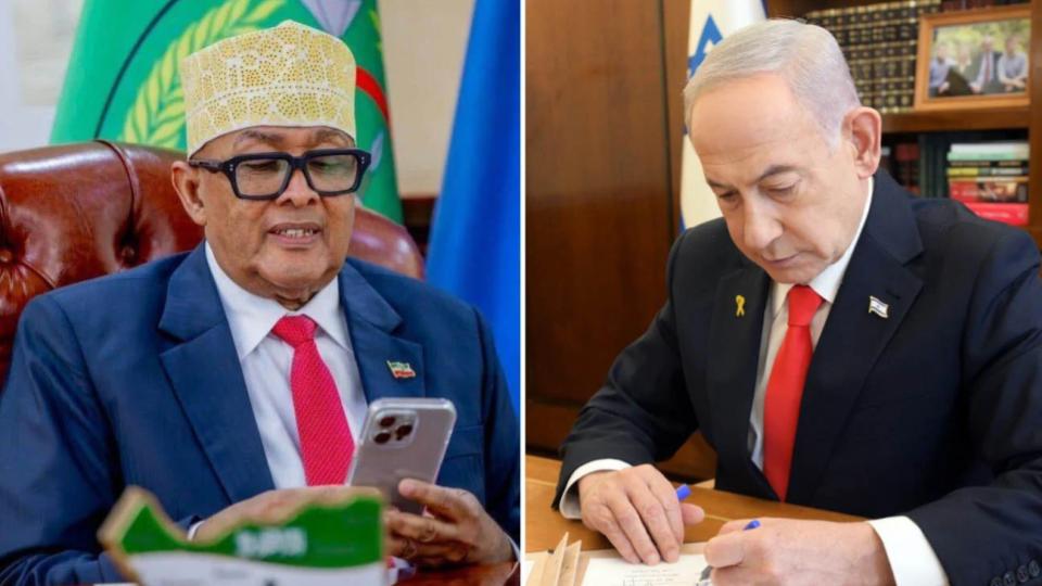 Israel becomes first country to recognise Somaliland as independent state