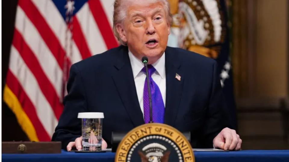 US President Trump Seeks Quick End to Iran Conflict