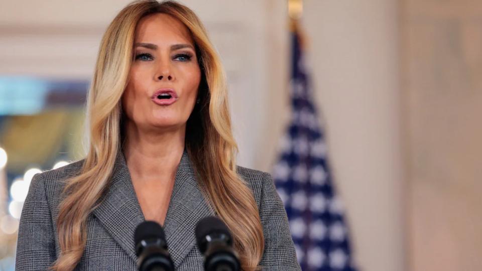 Melania Trump Denies Epstein Links, Calls Allegations 