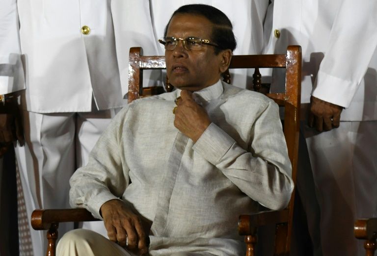 internationaldrugdealersbehindeastersundayattacks:srilankanpresident