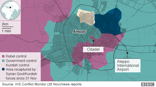 alepposiege:syriarebelslose60%ofterritory