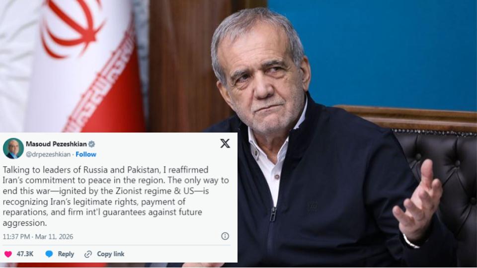 Iran Sets Three Conditions to End War With US And Israel