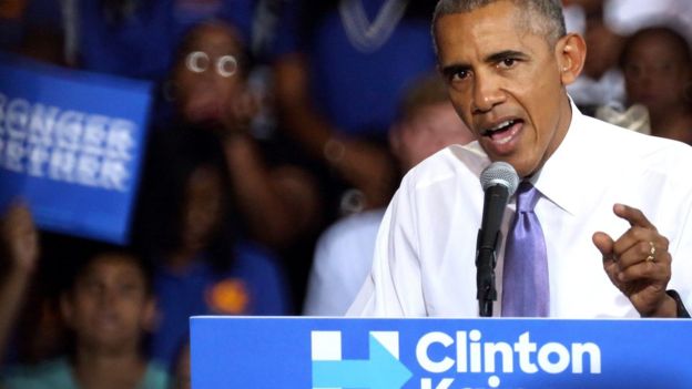 uspresidentialpolls:obamacallstrumpselectionrhetoricdangerous