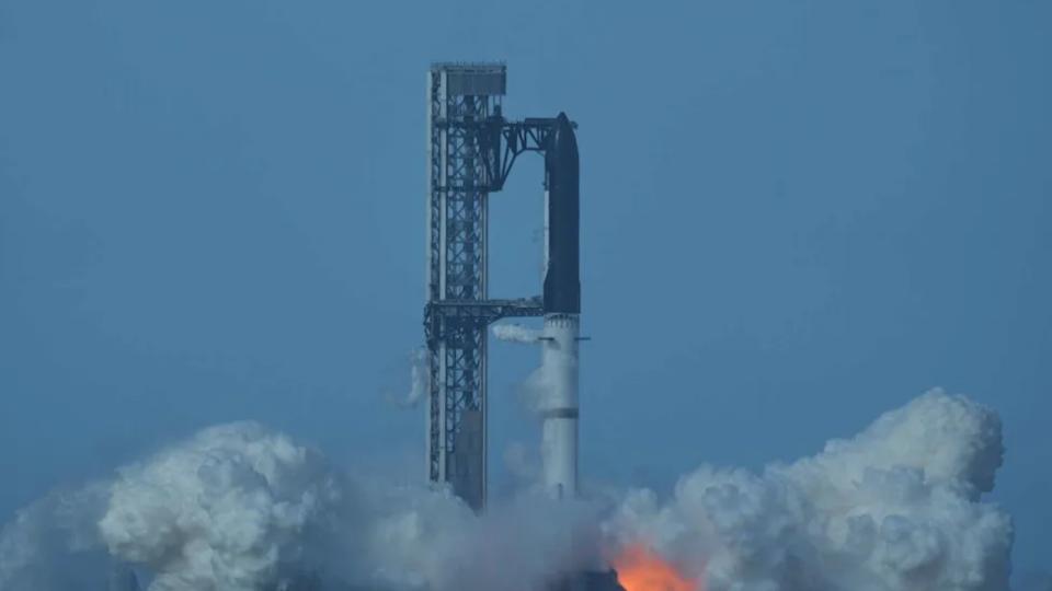 SpaceX Aborts 13th Starship Test Flight 