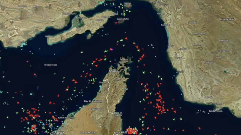oilpricesstocksclimbasusiranstandoffkeepshormuzinlimbo