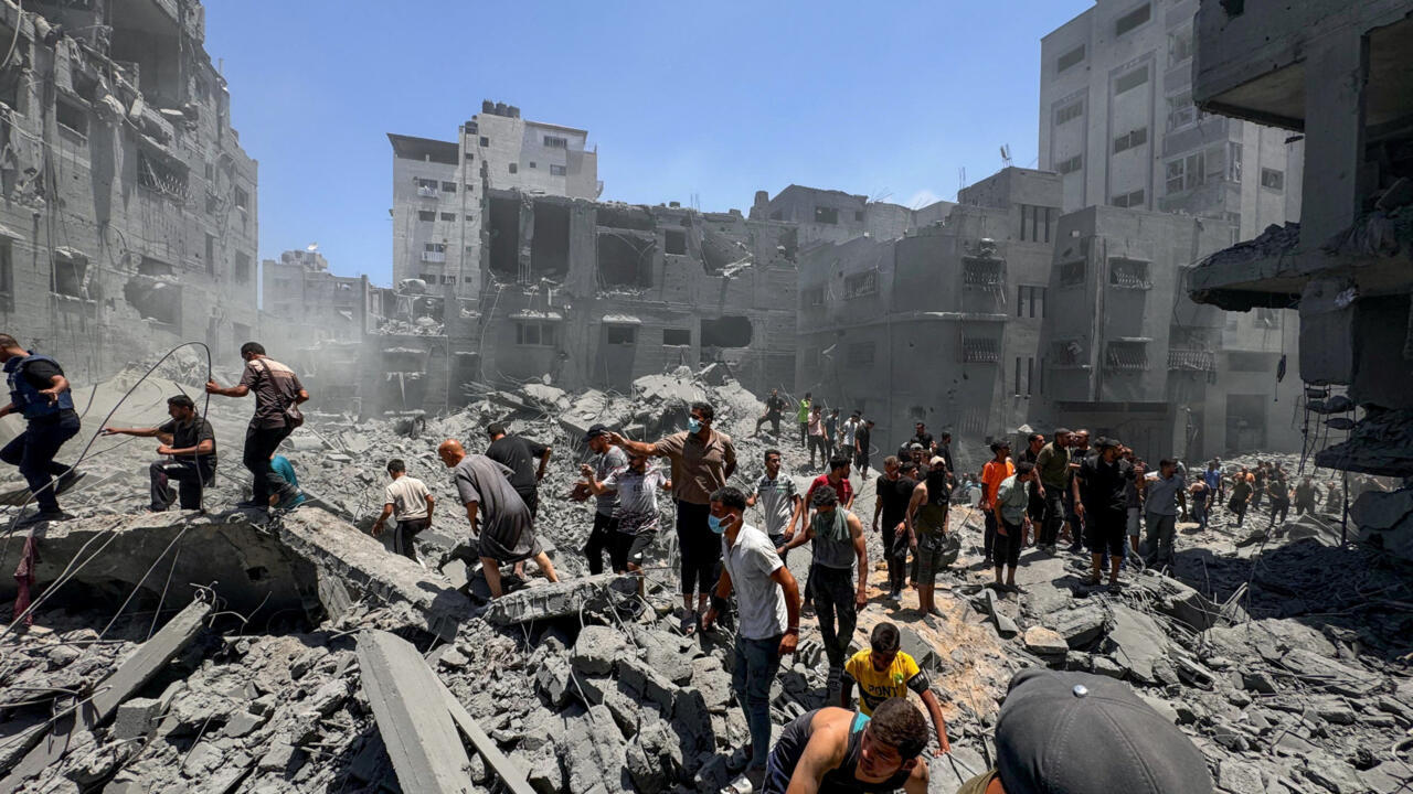 Israeli strikes on Gaza kill 59, injure 208 in 24 hours