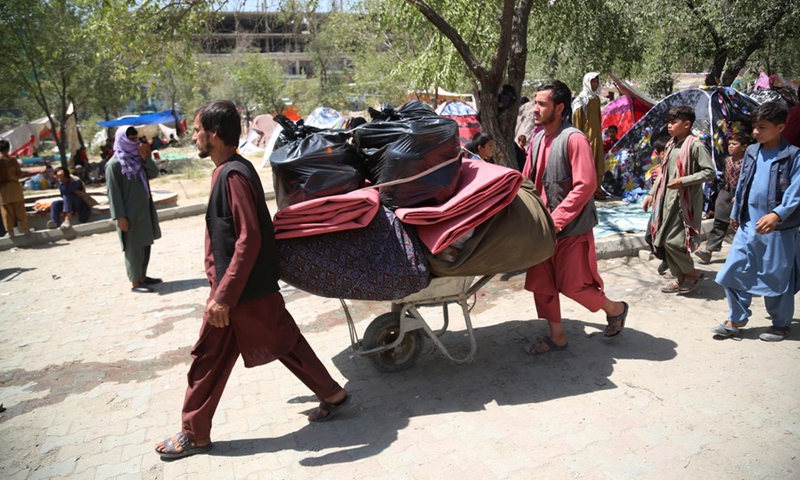 tensofthousandsofpeoplefleeviolenceinafghanistan:un