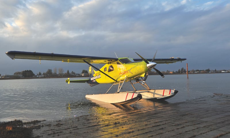 firstcommercialelectricplanetakesflightincanada