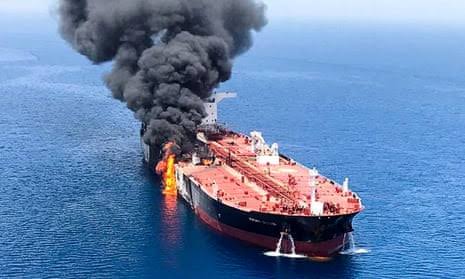 3 tankers hit in latest attacks in Hormuz within 24 hours amid US-Iran tensions