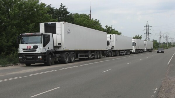 Russia delivers first batch of 1,212 Ukrainian soldiers’ bodies to exchange point