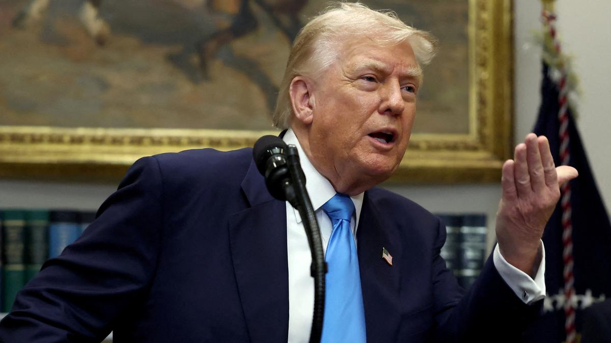 Trump announces trade deal with Pakistan