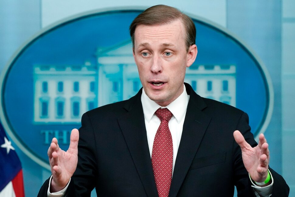 vladimirputinfrustratedwithprogressofforcesinukraine:jakesullivan