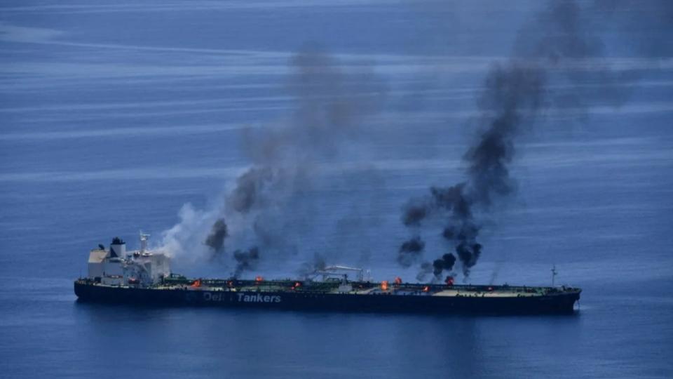 Yemen’s Houthis launch missile that lands near oil tanker in Red Sea